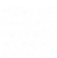 Men Of Quality Respect Rights Funny Gift Tank Top