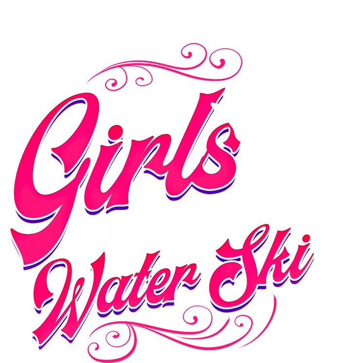 Waterski Love To Water Ski Waterskiing Gift T-Shirt