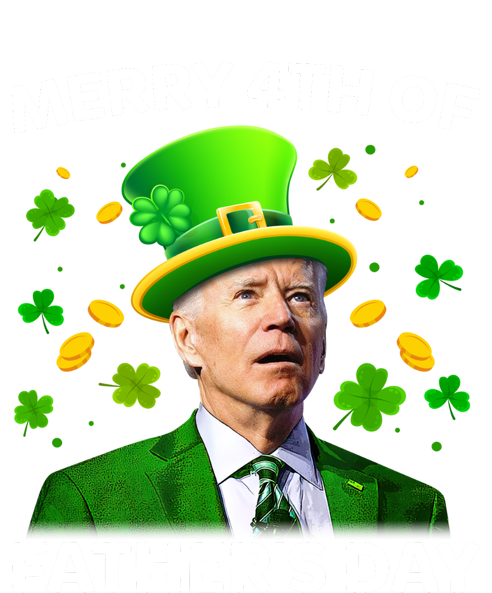 Funny Joe Biden St Patricks Day Merry 4th Of Fathers Day 16 in Basic Backpack