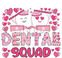 Valentines Day Dental Squad Valentine Dental Assistant Meaningful Gift Tie-Dye T-Shirt