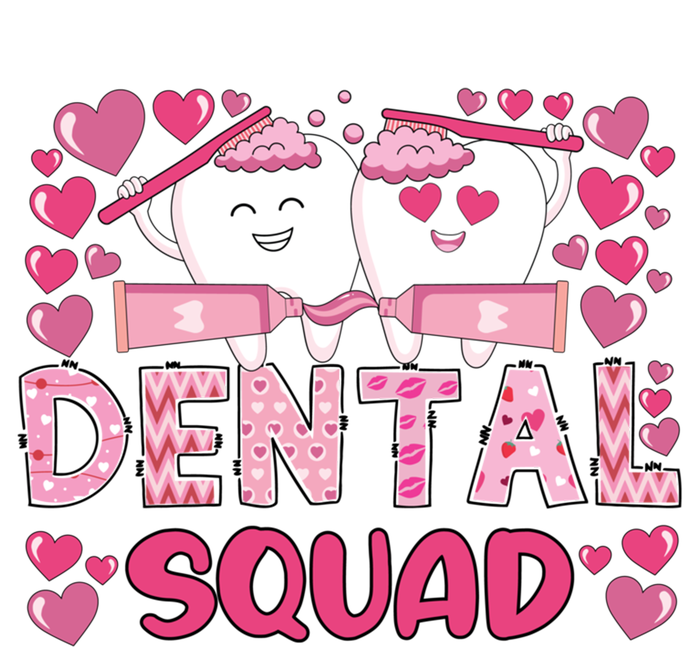 Valentines Day Dental Squad Valentine Dental Assistant Meaningful Gift Tie-Dye T-Shirt