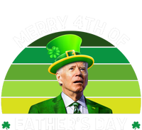 Funny Joe Biden St Patricks Day Merry 4th Of Fathers Day Performance Long Sleeve Polo