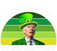 Funny Joe Biden St Patricks Day Merry 4th Of St Patrick's Day Drawstring Bag