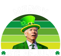 Funny Joe Biden St Patricks Day Merry 4th Of July Softstyle Adult Sport Polo