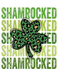 Shamrocked Lucky Flower High Crown Mesh Back Trucker Hat