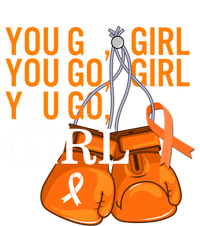 Ms Warrior Awareness You Go Multiple Sclerosis Fight Gift T-Shirt