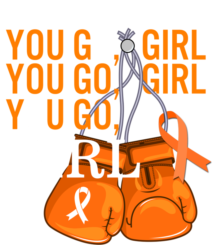 Ms Warrior Awareness You Go Multiple Sclerosis Fight Gift T-Shirt