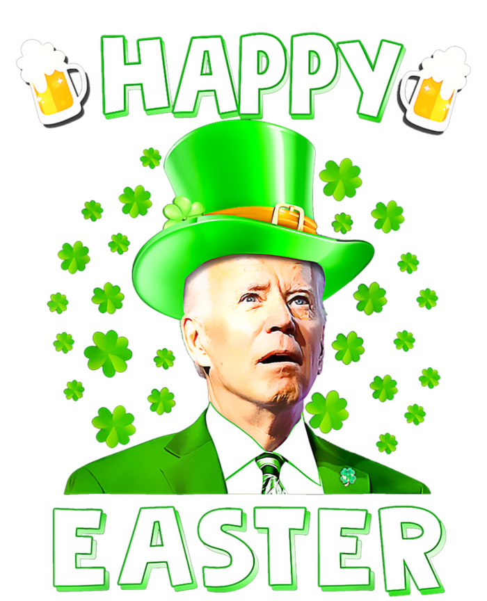 Funny Joe Biden St Patricks Day Happy 4th Of Easter T-Shirt