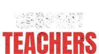 Respect Teachers School Disrespect Cool Gift Doggie Tank