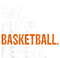 Eat Sleep Basketball Repeat Gift Long Sleeve Shirt