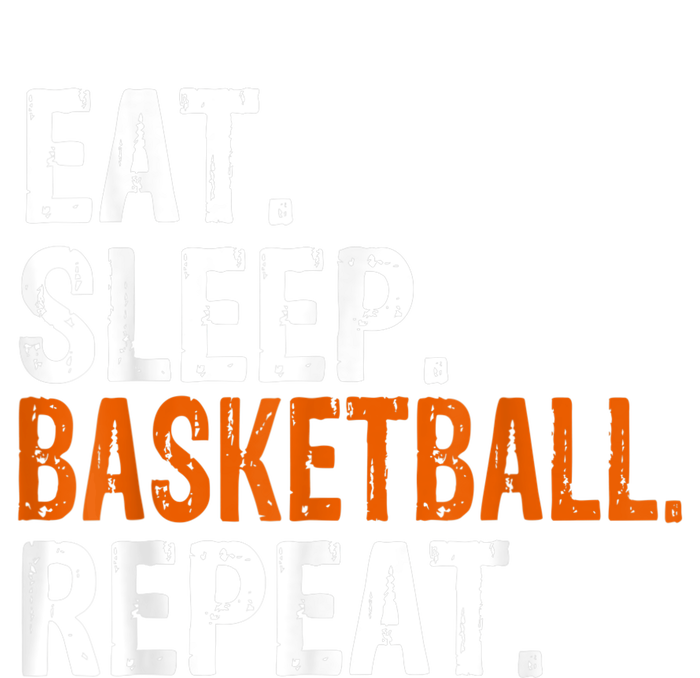 Eat Sleep Basketball Repeat Gift Long Sleeve Shirt