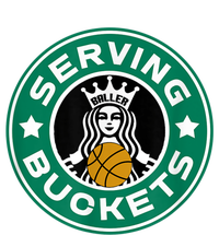 Girls Basketball Funny Logo Serving Buckets Great Teen Mousepad