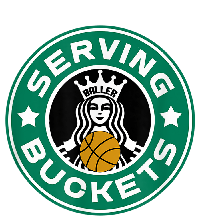 Girls Basketball Funny Logo Serving Buckets Great Teen Mousepad