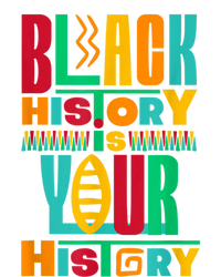 Black History Is Your History Kids T-Shirt