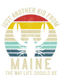 Retro Just A From Maine The Way Life Should Be! Tie-Dye T-Shirt