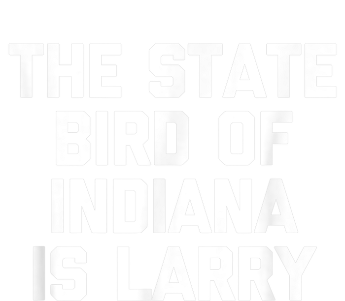 The State Bird Of Indiana Is Larry Funny Basketball shirt PosiCharge Competitor Tank