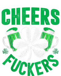 Cheers Fuckers St Patricks Day Funny Beer Drinking Mugs Premium T-Shirt