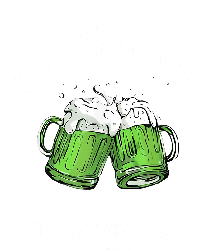 Cheers Fuckers St Patricks Day Funny Beer Drinking Mugs T-Shirt