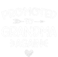 Promoted To Grandma Again New Nana Granny Mothers Day T-Shirt