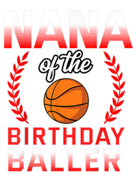 Nana Of The Birthday Boy Basketball Bday Celebration Hooded Wearable Blanket