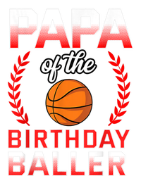 Papa Of The Birthday Boy Basketball Bday Celebration Womens CVC Long Sleeve Shirt