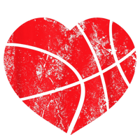 Basketball Heart Love Valentines Day Sport Player Coach K.i.d.s Youth Performance Sprint T-Shirt