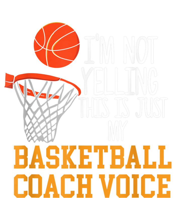 Basketball Coach Voice, Funny Basketball Coach Tshirt 16 in Basic Backpack