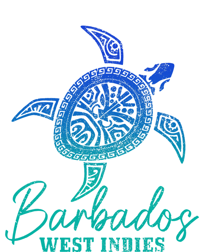 Barbados West Indies Bajan Sea Turtle Scuba Diving Tank Top