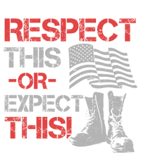 Veteran Gift Respect Patriotic Gift Gift Kids T-Shirt