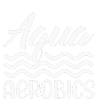 Aquaholic Water Aerobics Aquatic Fitness Waterobics Kids Long Sleeve Shirt