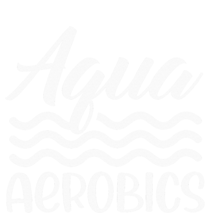 Aquaholic Water Aerobics Aquatic Fitness Waterobics Kids Long Sleeve Shirt