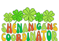 St Patrick's Day Shenanigan Coordinator Irish Clovers Groovy Impact Tech Backpack