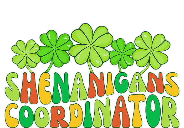 St Patrick's Day Shenanigan Coordinator Irish Clovers Groovy Impact Tech Backpack