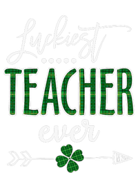 St Patricks Day Teacher Luckiest Teacher Irish Paddy Wool Snapback Cap