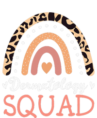 Dermatology Squad Leopard Rainbow Dermatologist Skin Doctor Tall Hoodie