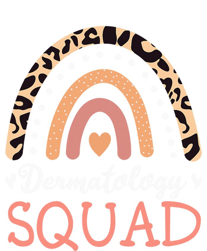 Dermatology Squad Leopard Rainbow Dermatologist Skin Doctor Tall Hoodie