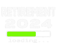 Funny Retirement 2024 loading Retired Countdown Flat Bill Trucker Hat