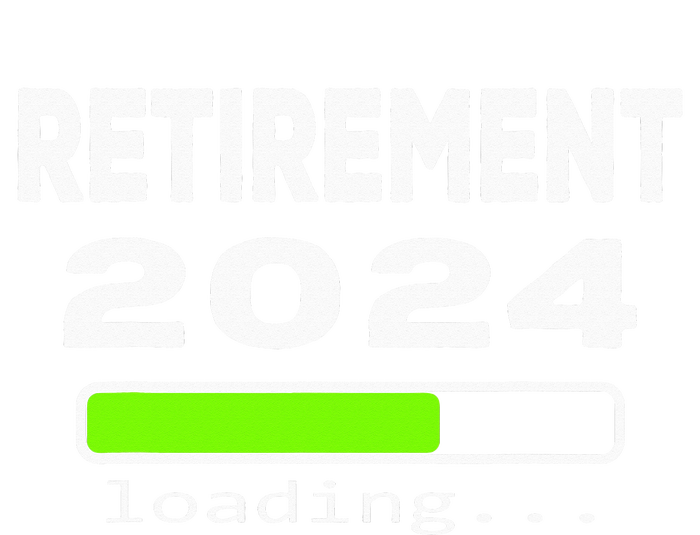 Funny Retirement 2024 loading Retired Countdown Flat Bill Trucker Hat