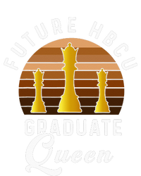 Future HBCU Grad History Black College Queen Melanin Poster