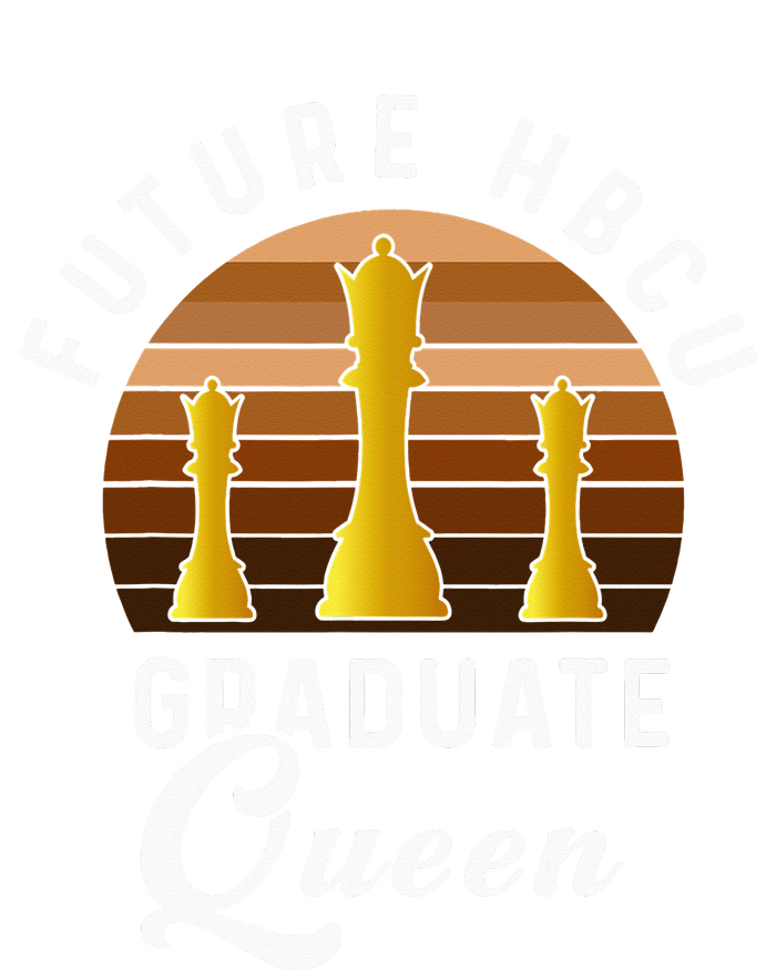 Future HBCU Grad History Black College Queen Melanin Poster