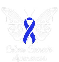 I am the storm Colon Cancer Awareness Butterfly T-Shirt