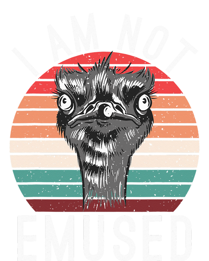 I am not Emused funny Bird Lover Emu Magnet