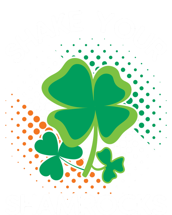 Shake Your Shamrocks Funny St Patricks Day Toddler T-Shirt