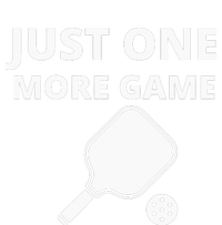 Pickleball Just One More Game funny sport T-Shirt