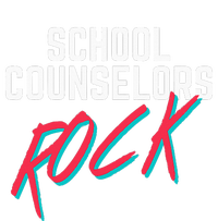 School Counselors Rock Cool Psychology Teacher Tee Toddler Fine Jersey T-Shirt