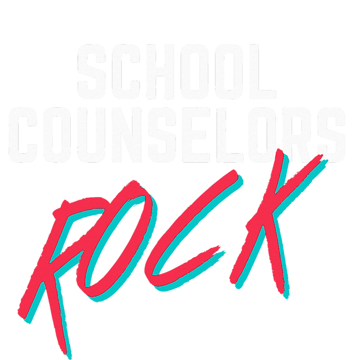 School Counselors Rock Cool Psychology Teacher Tee Toddler Fine Jersey T-Shirt