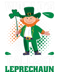 World's Tallest Leprechaun Funny St Patricks Day Coaster