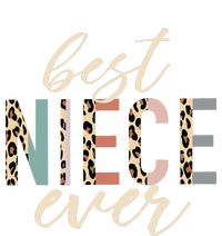 Best Niece Ever Gifts From Auntie Leopard Print T-Shirt