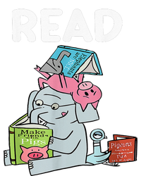 Reading Elephant And Book Lovers Friendship T-Shirt