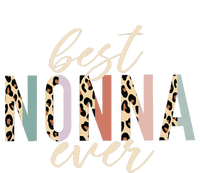 Best Nonna Ever Gifts Leopard Print Mothers Day T-Shirt